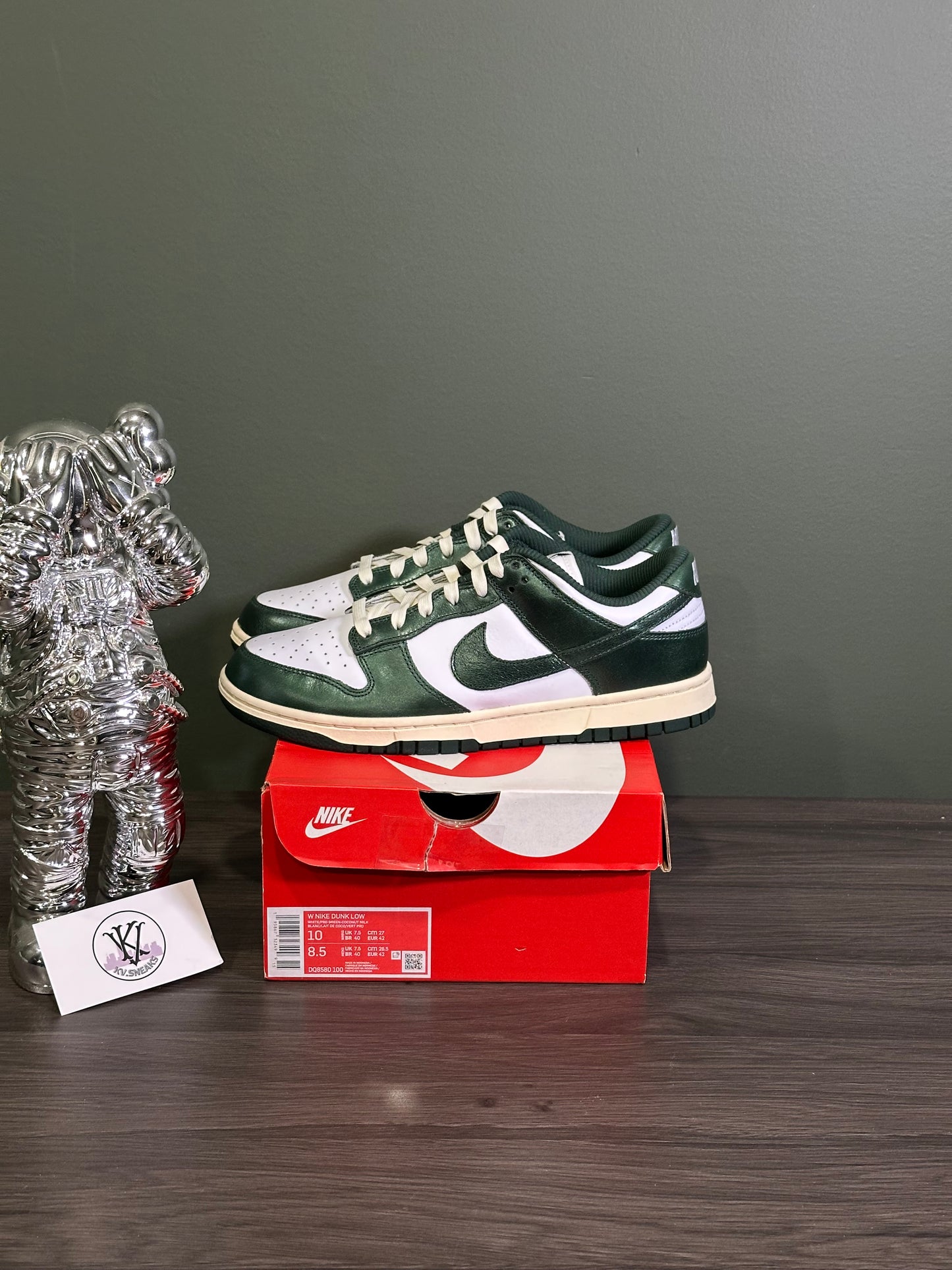 Dunk Low Vintage Green