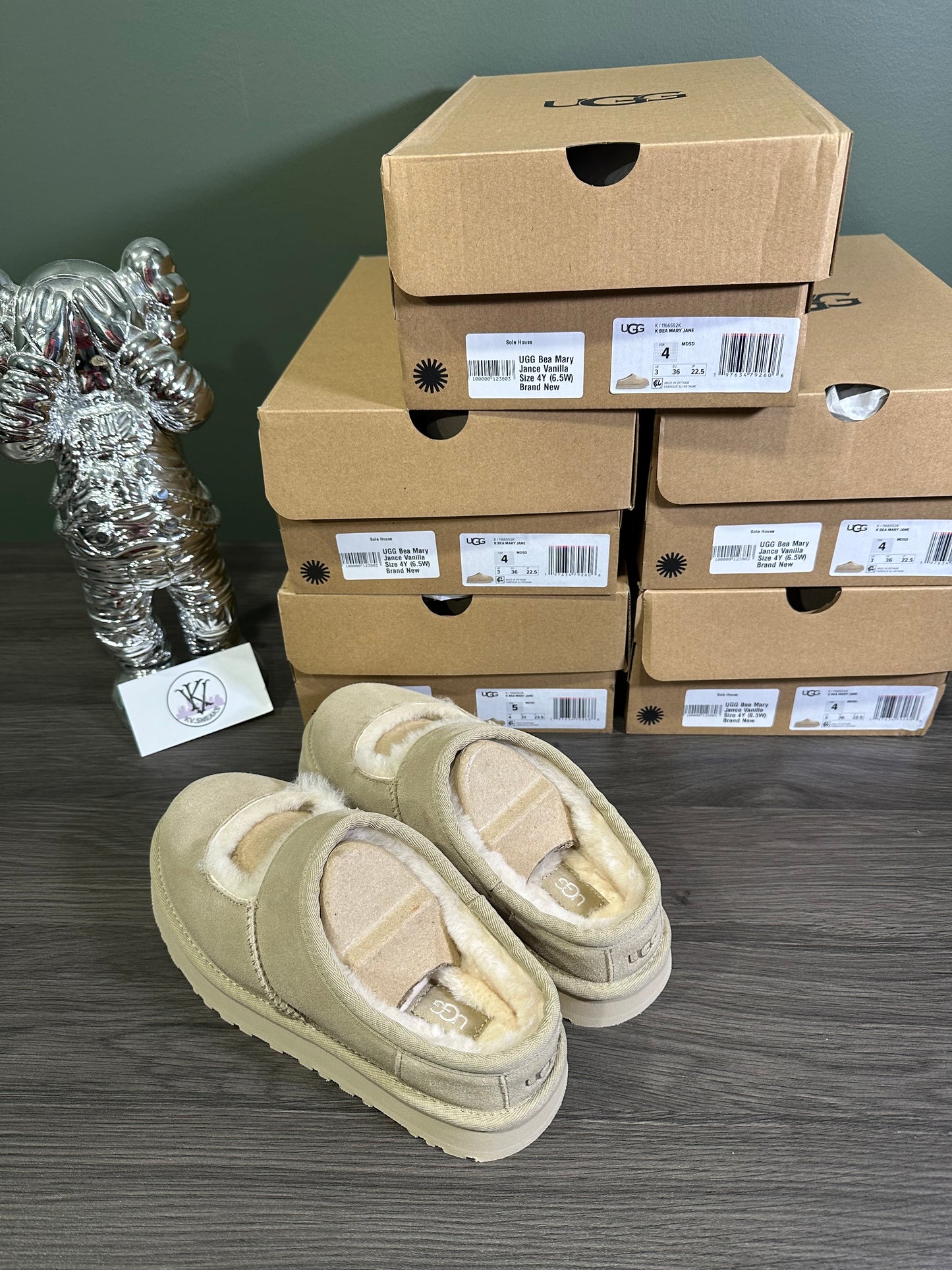UGG Bea Mary Jane Vanilla