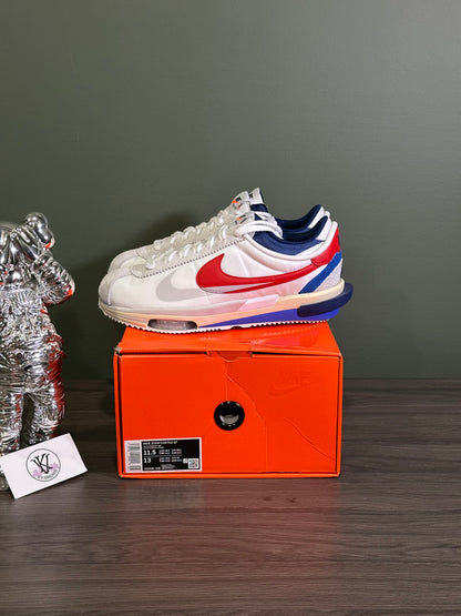 Nike Zoom Corteiz Sacai University Red