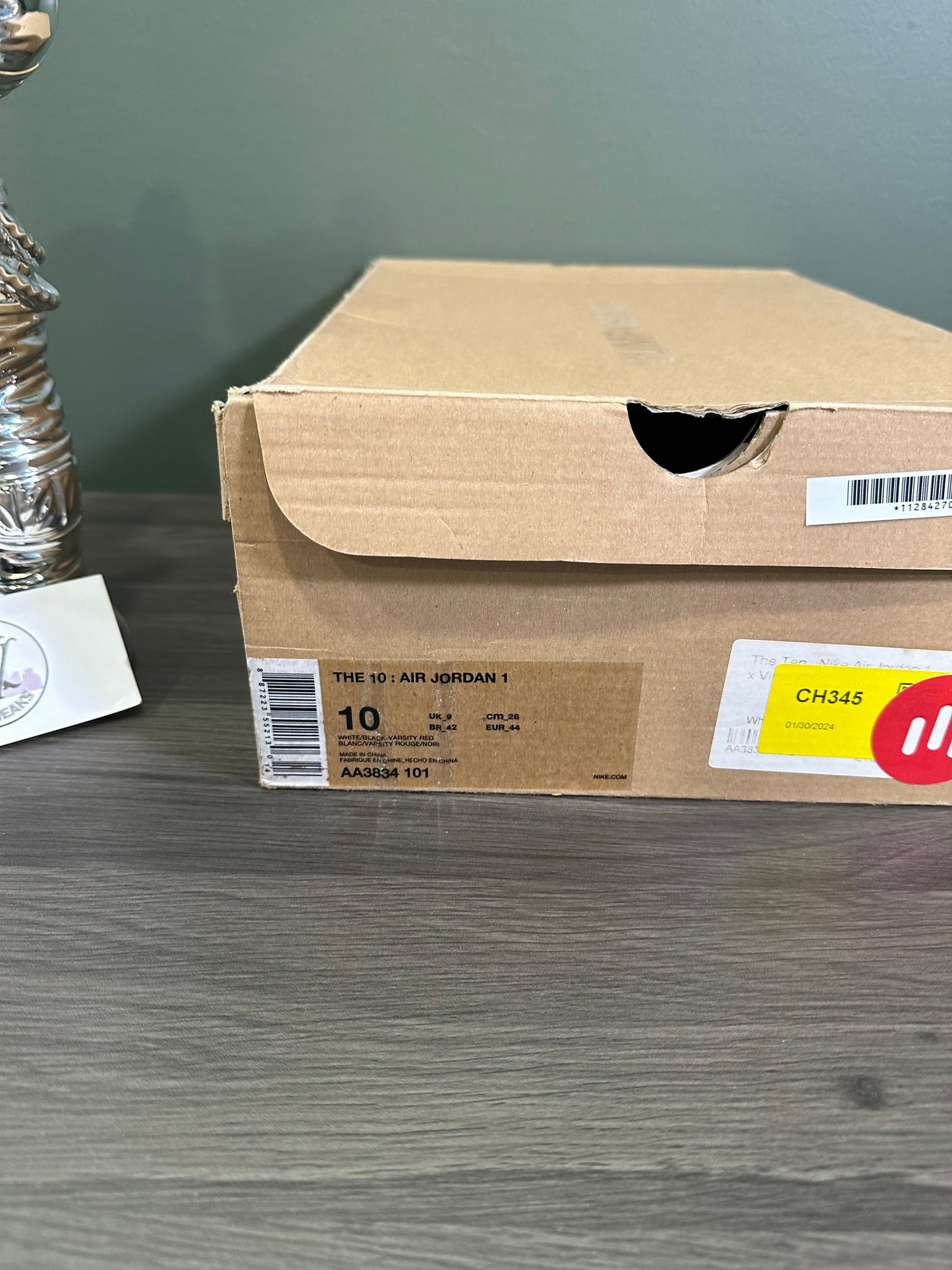 Jordan 1 High Off-White Chicago