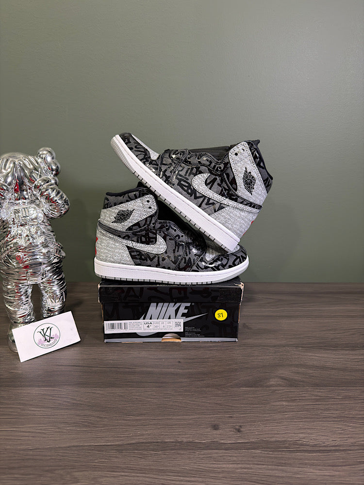 Jordan 1 High Rebellionaire