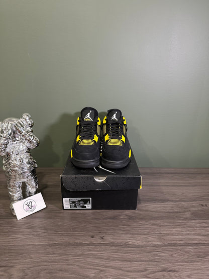 Jordan 4 Yellow Thunder