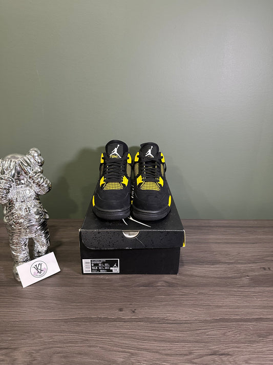 Jordan 4 Yellow Thunder
