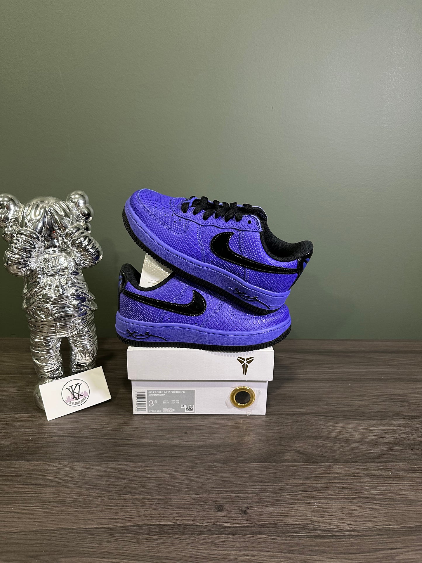 Air Force 1 Kobe FC Barcelona Violet