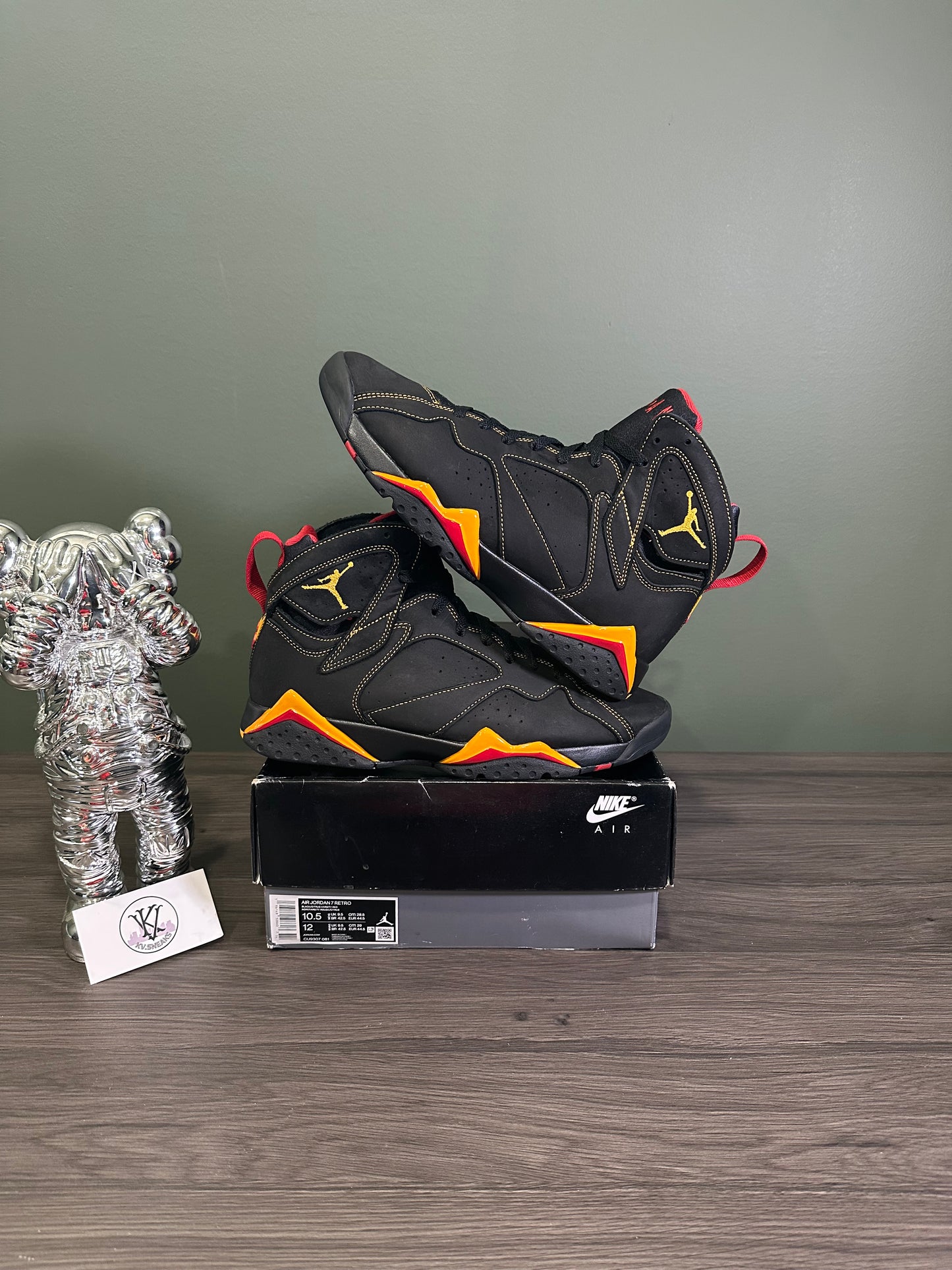 Jordan 7 Citrus