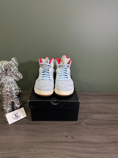 Jordan 5 Trophy Room Ice Blue