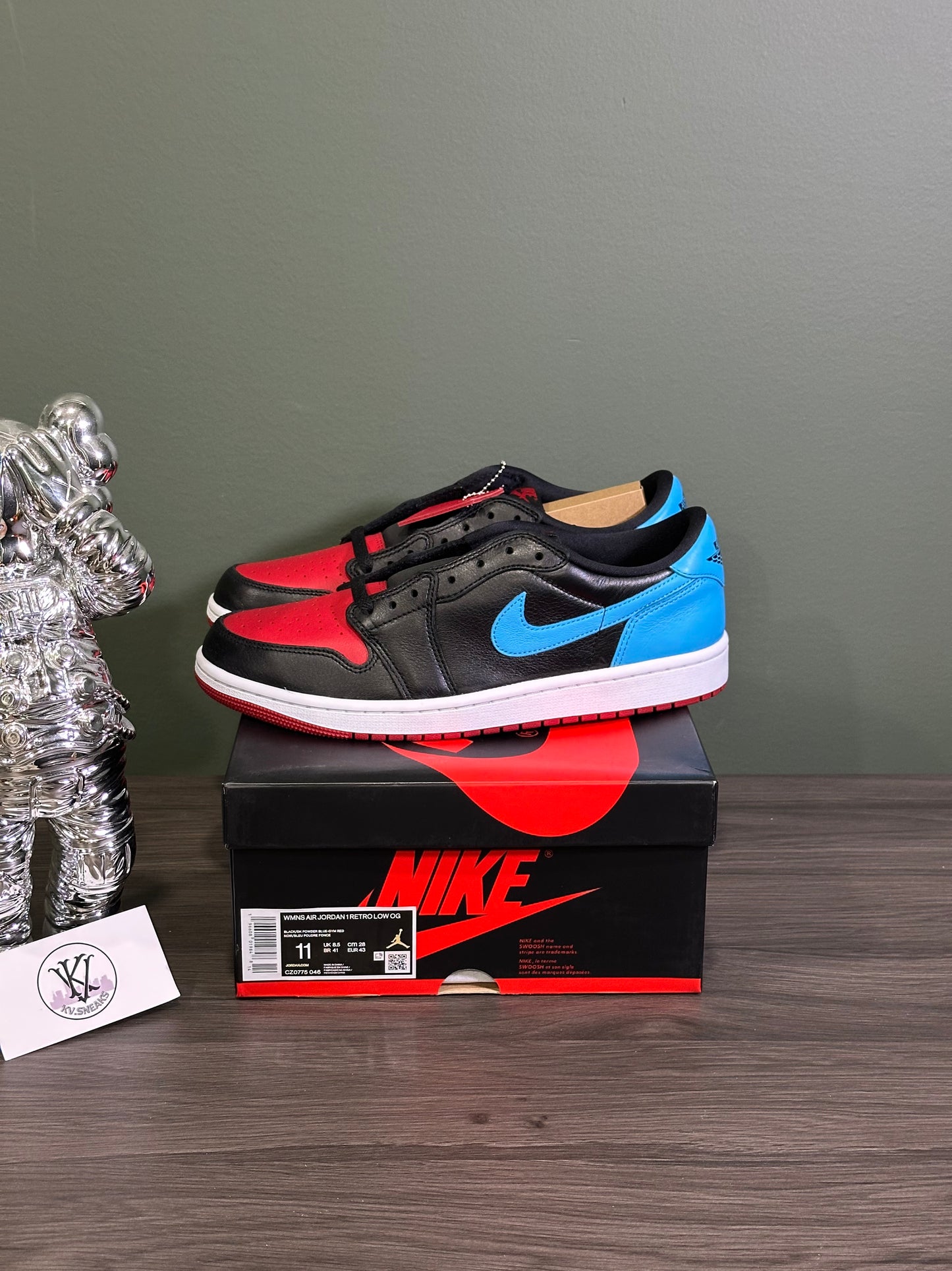 Jordan 1 Low NC To Chi