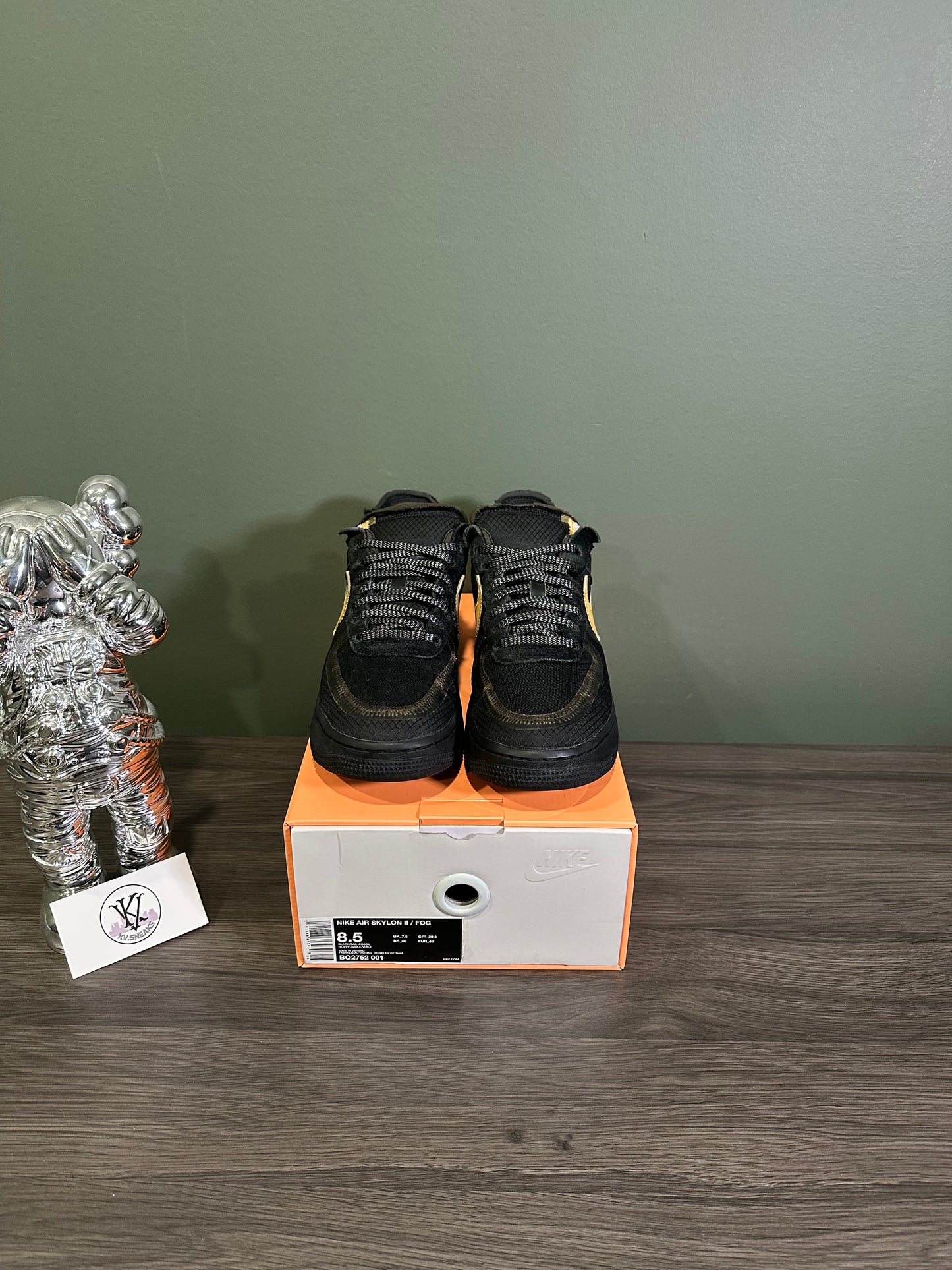 Air Force 1 Low Off-White Black White
