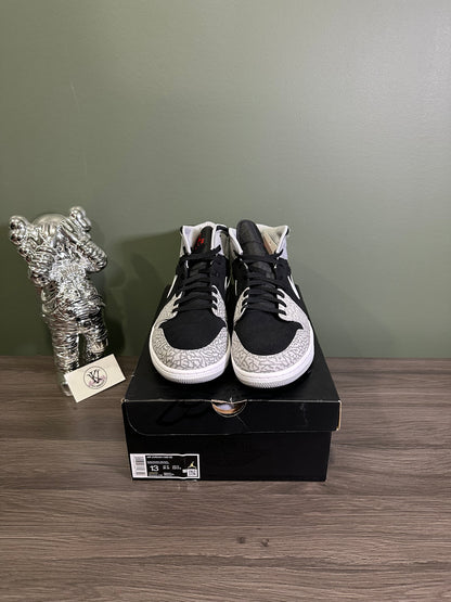 Jordan 1 Mid SE Elephant Print