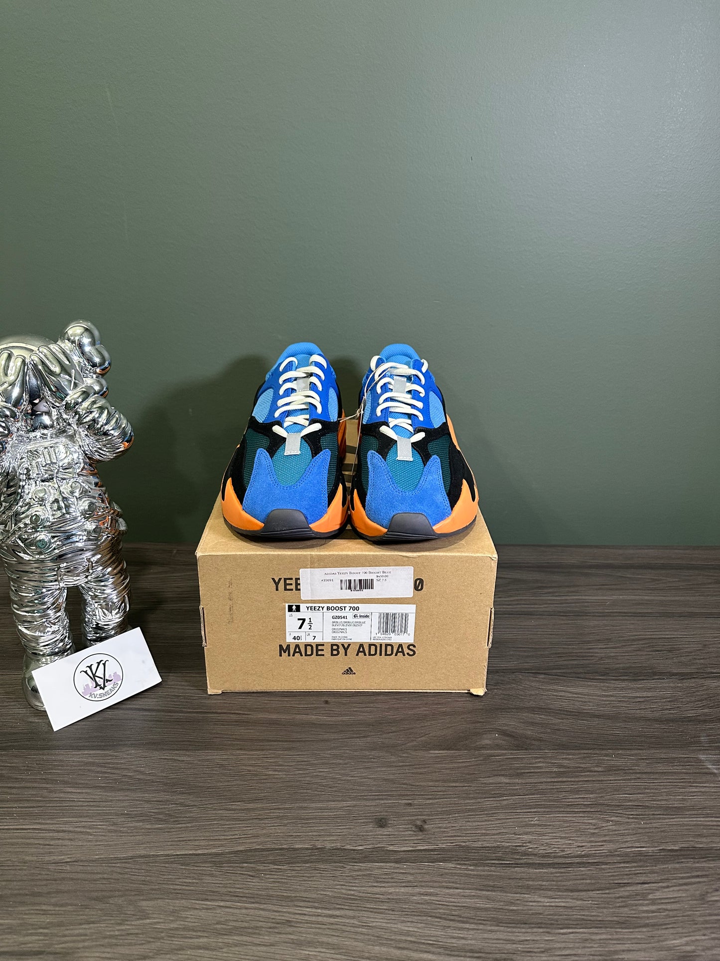 Yeezy 700 Bright Blue