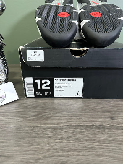 Jordan 14 Black Toe 2014