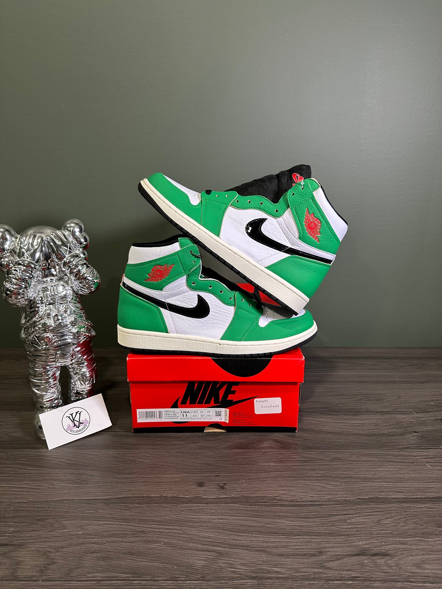 Jordan 1 High Lucky Green