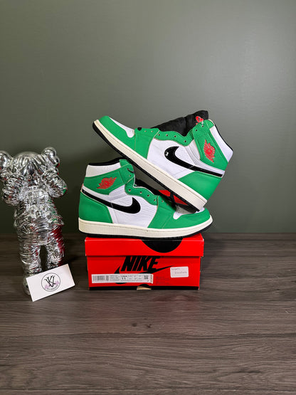 Jordan 1 High Lucky Green