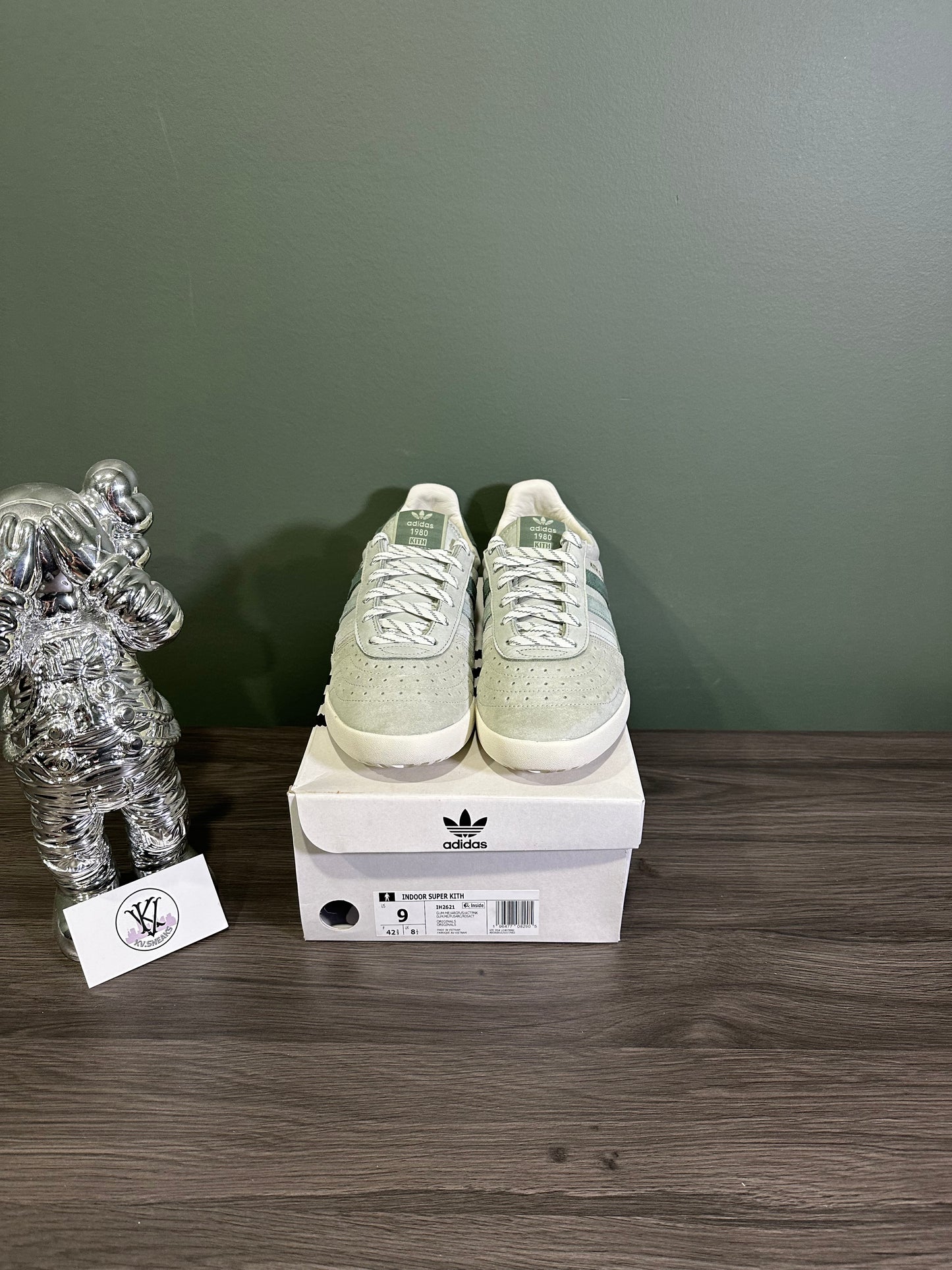 Adidas Indoor Super Kith Classic Mint