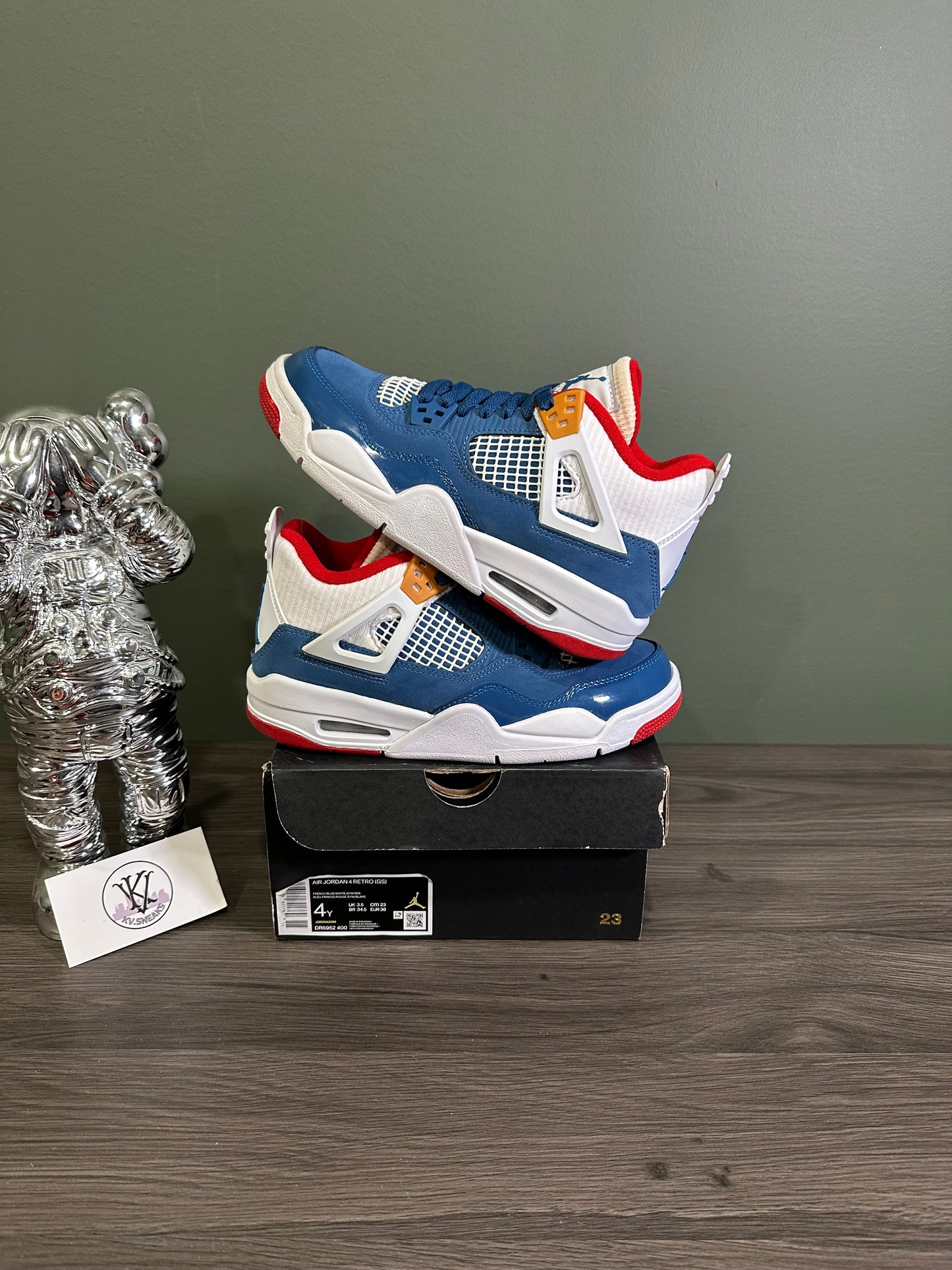 Jordan 4 Messy Room (GS)