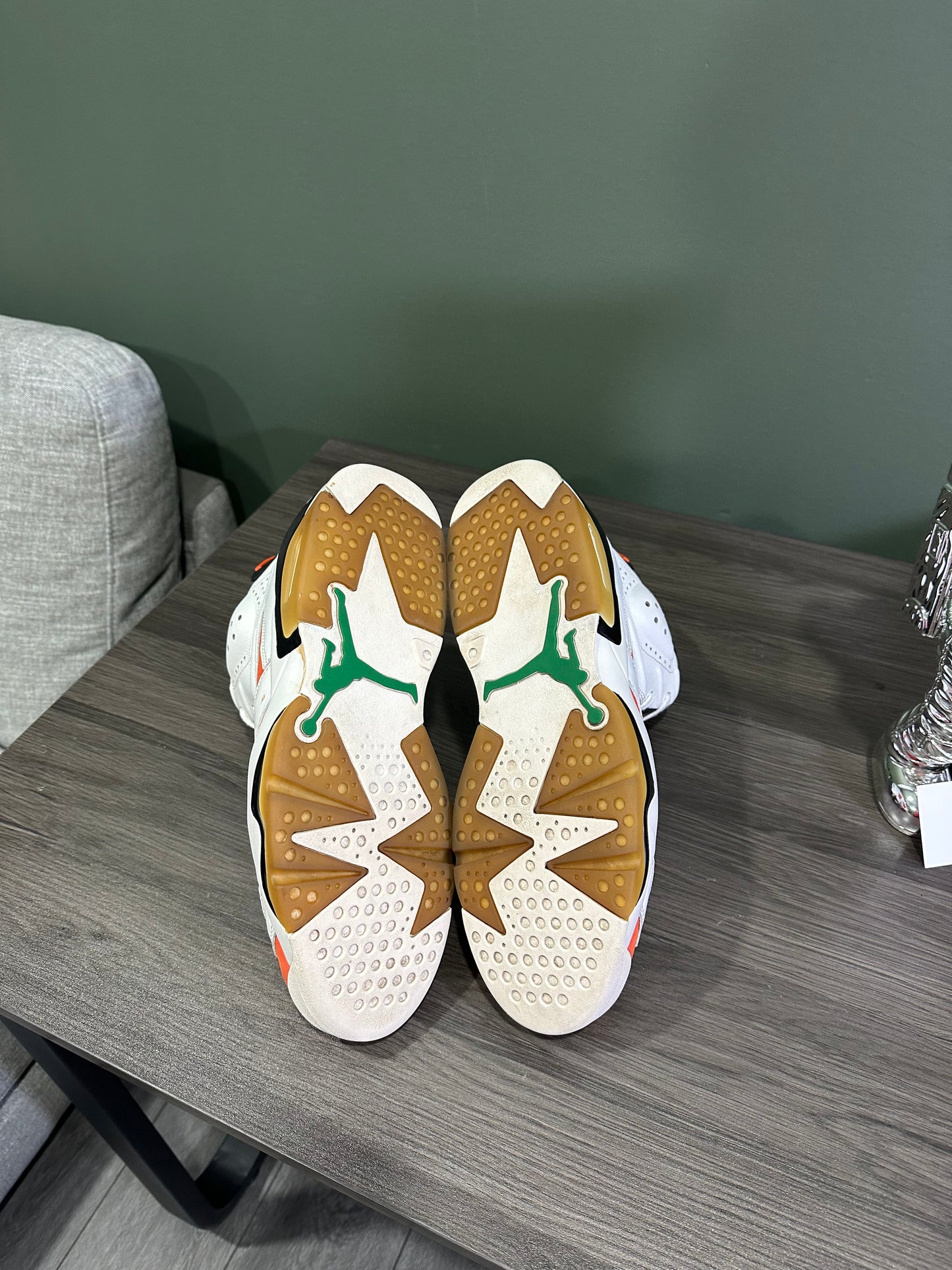 Jordan 6 Gatorade Like Mike White