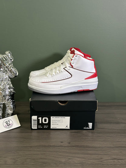Jordan 2 White Red 2014