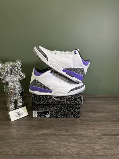 Jordan 3 Dark Iris