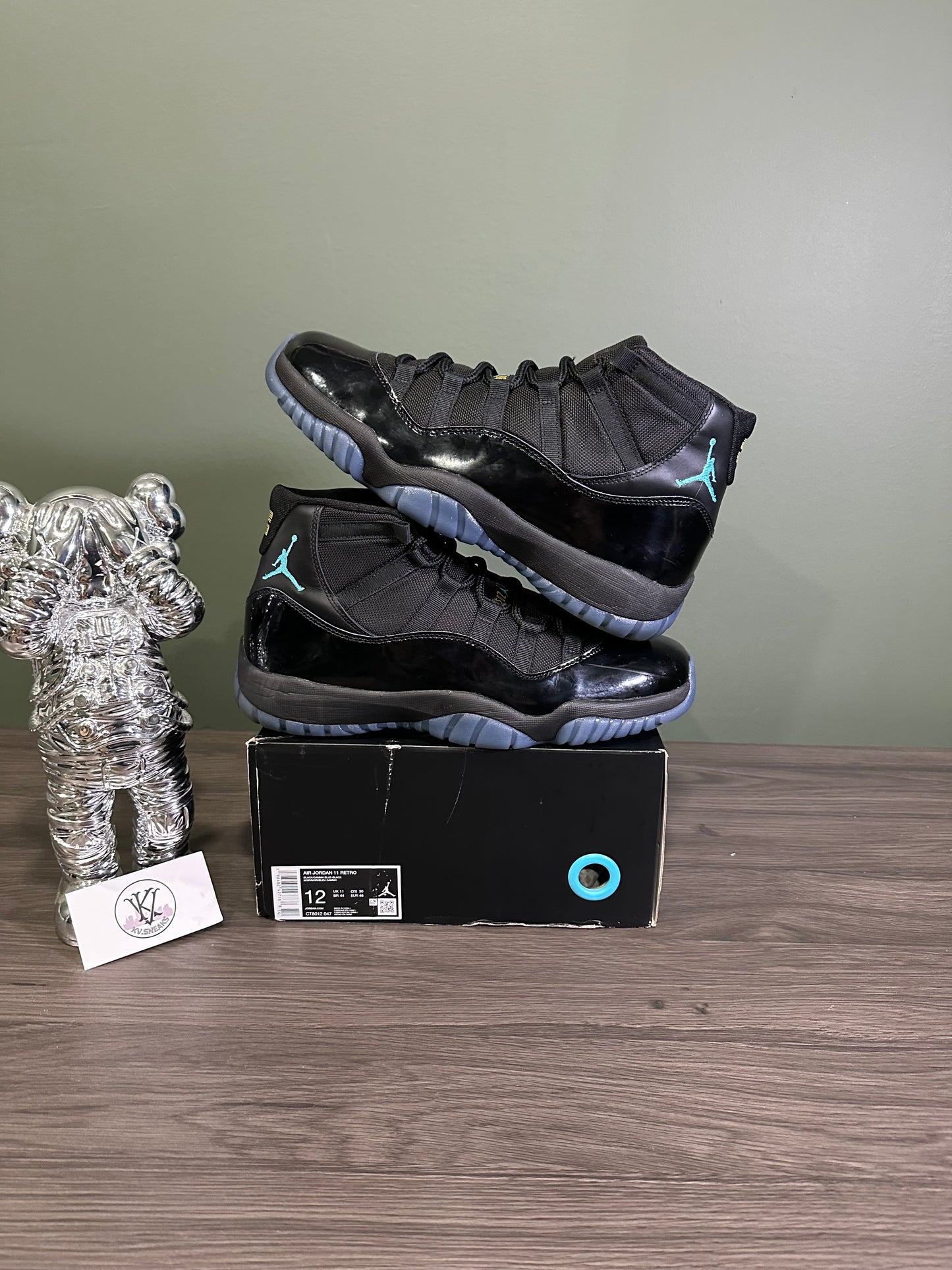 Jordan 11 Gamma Blue 2025