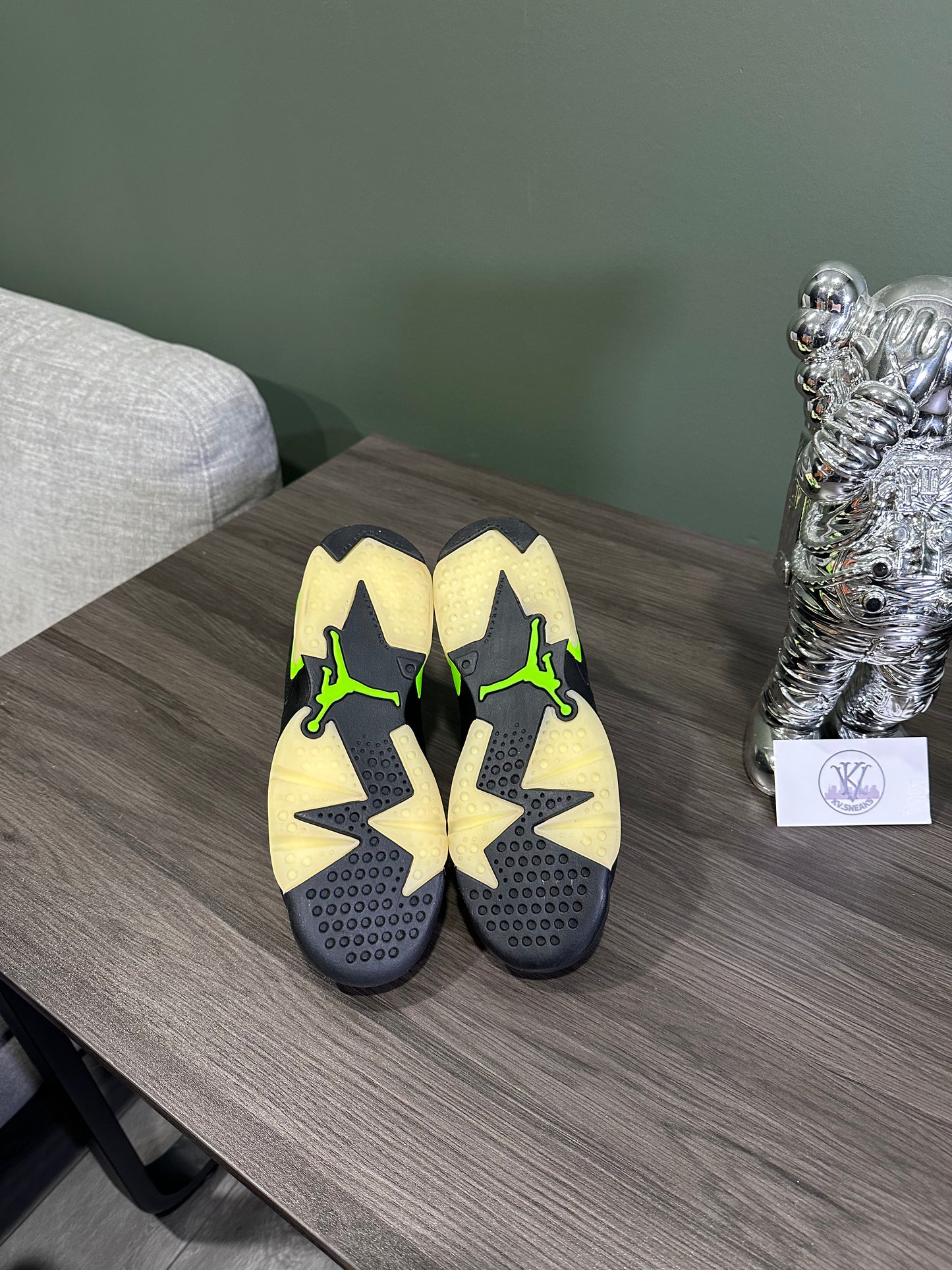 Jordan 6 Electric Green (GS)