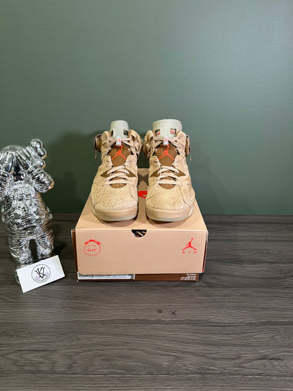 Jordan 6 Travis Scott Khaki