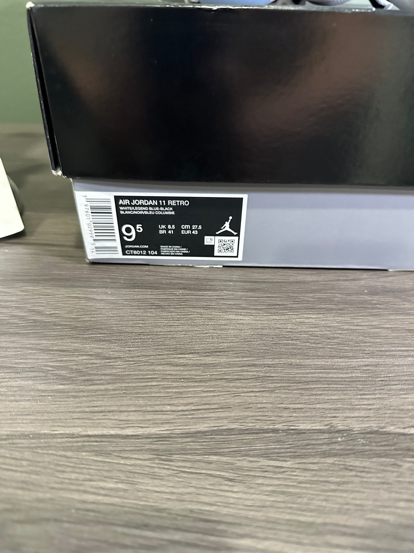 Jordan 11 Legend Blue 2024