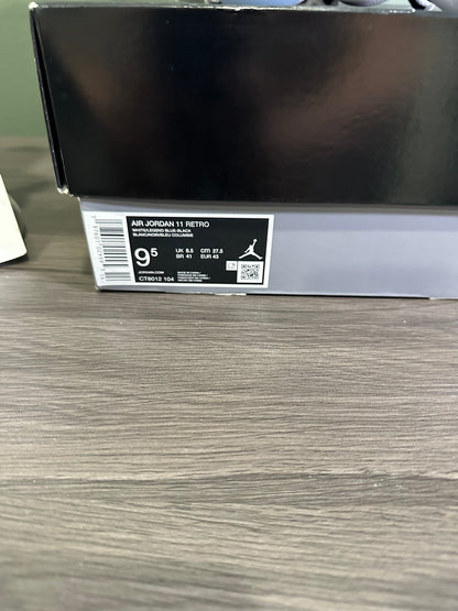 Jordan 11 Legend Blue 2024
