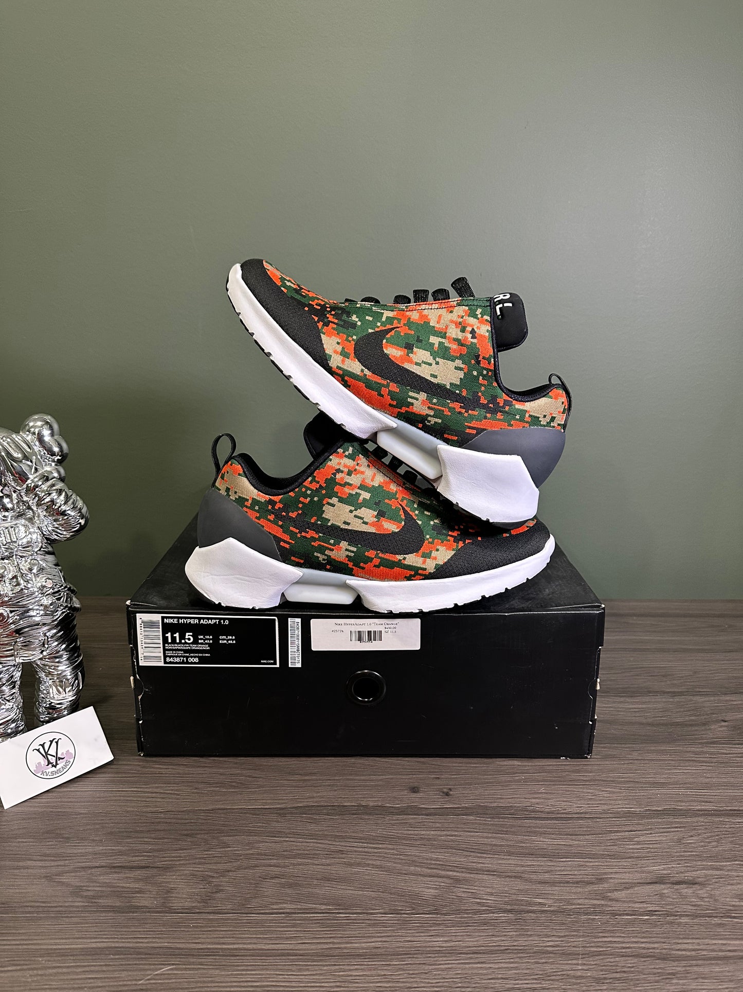Nike HyperAdapt 1.0 Team Orange
