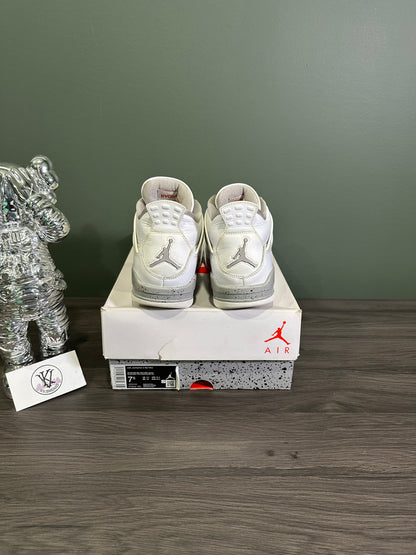 Jordan 4 White Oreo