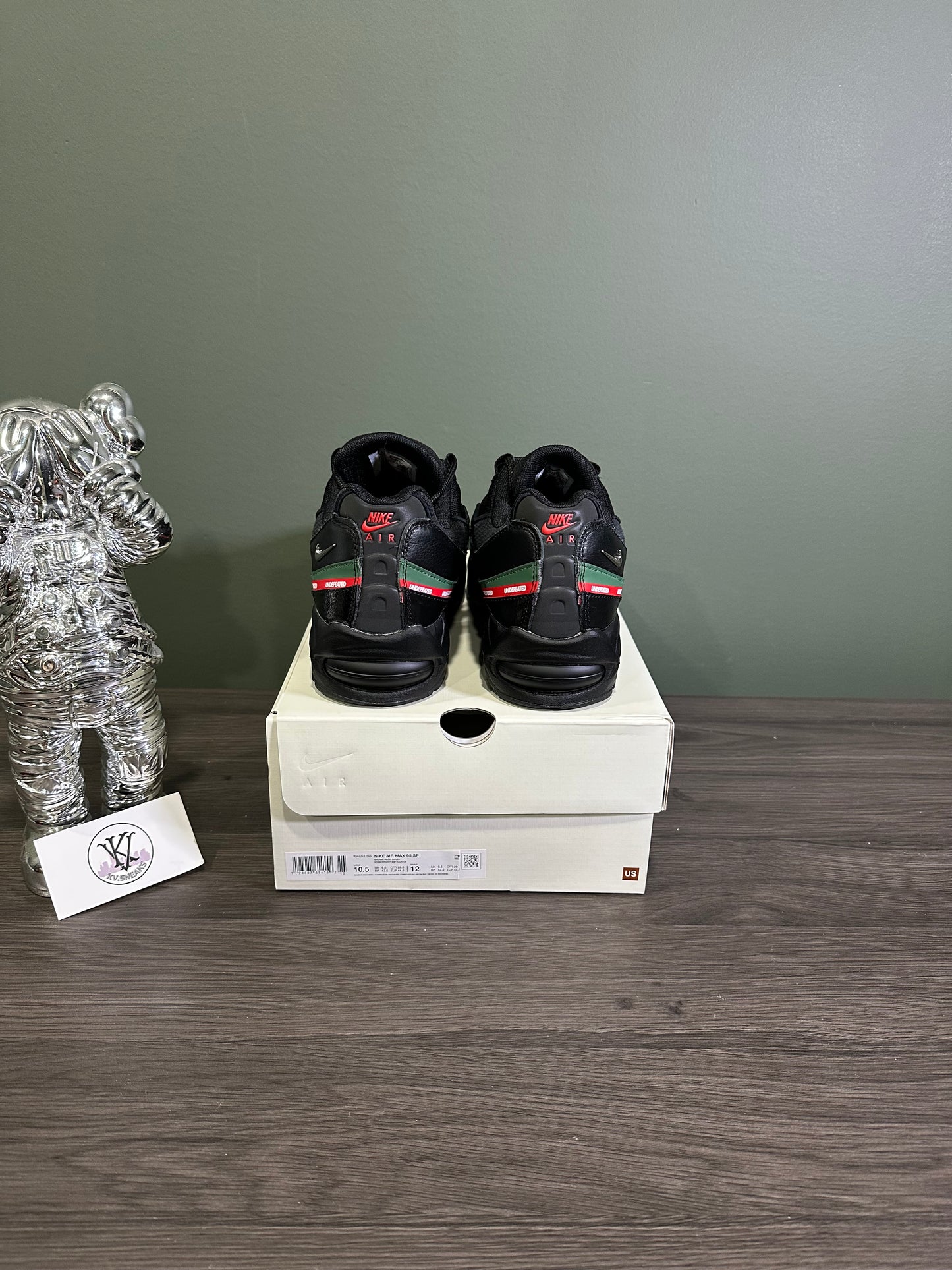 Air Max 95 Undefeated Black