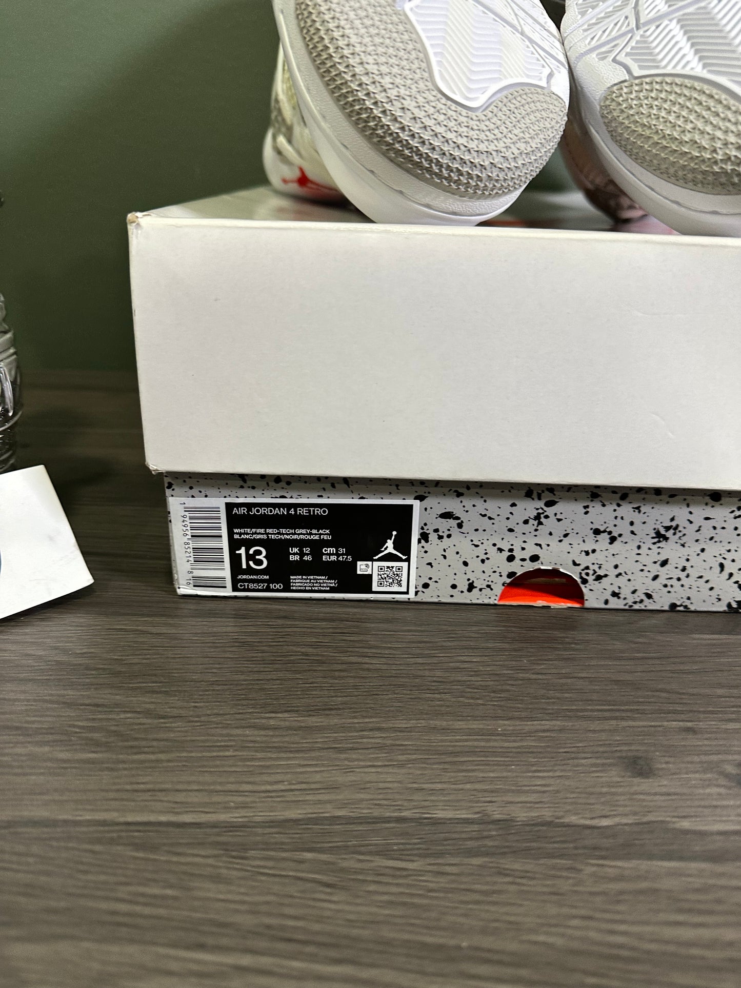Jordan 4 White Oreo