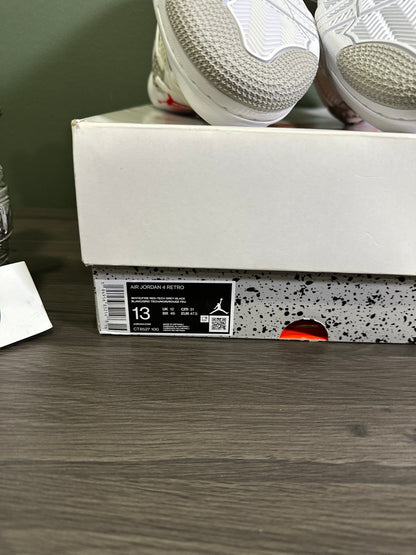 Jordan 4 White Oreo