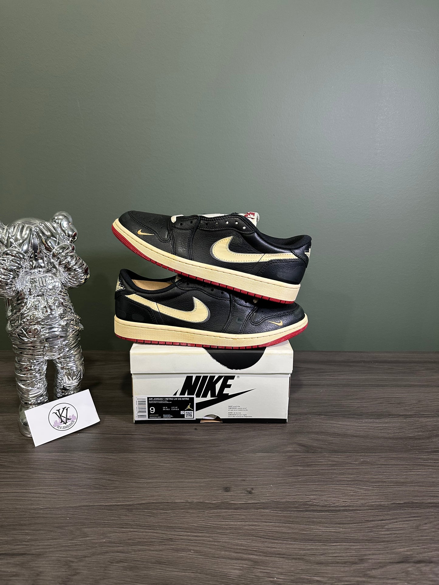 Jordan 1 Low Nigel Sylvester