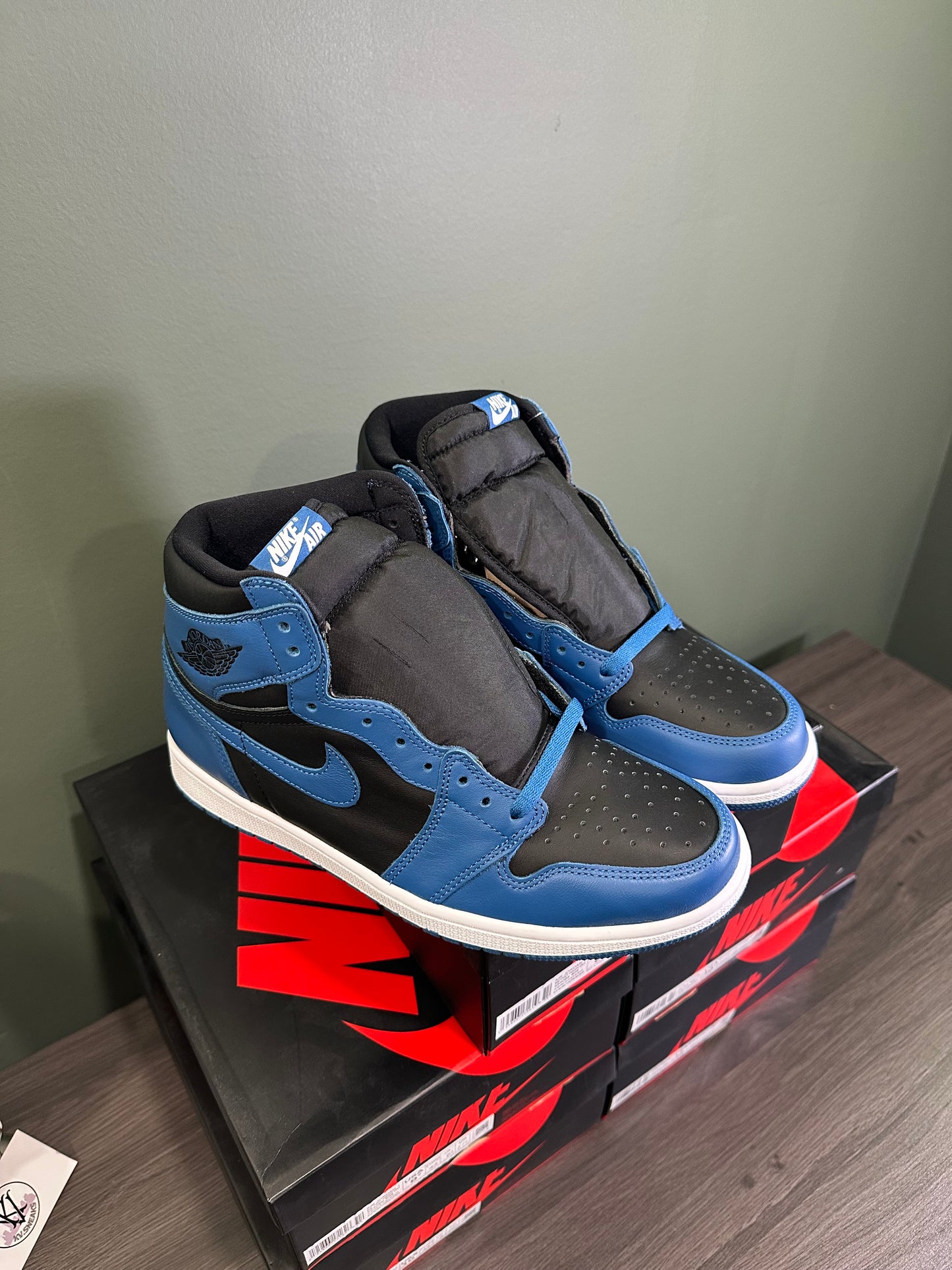 Jordan 1 High Dark Marina Blue
