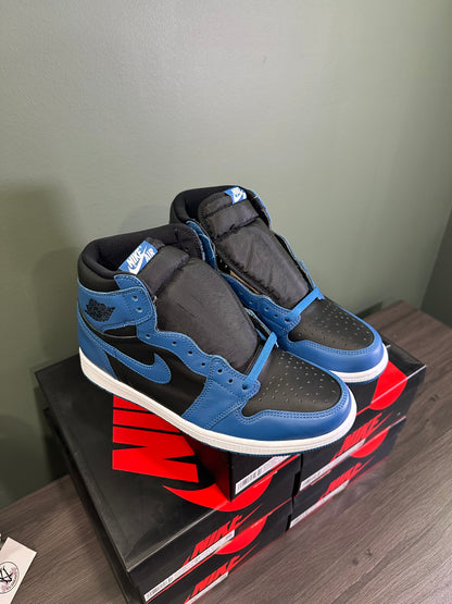 Jordan 1 High Dark Marina Blue
