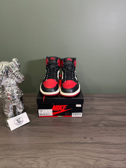 Jordan 1 High Bred Toe