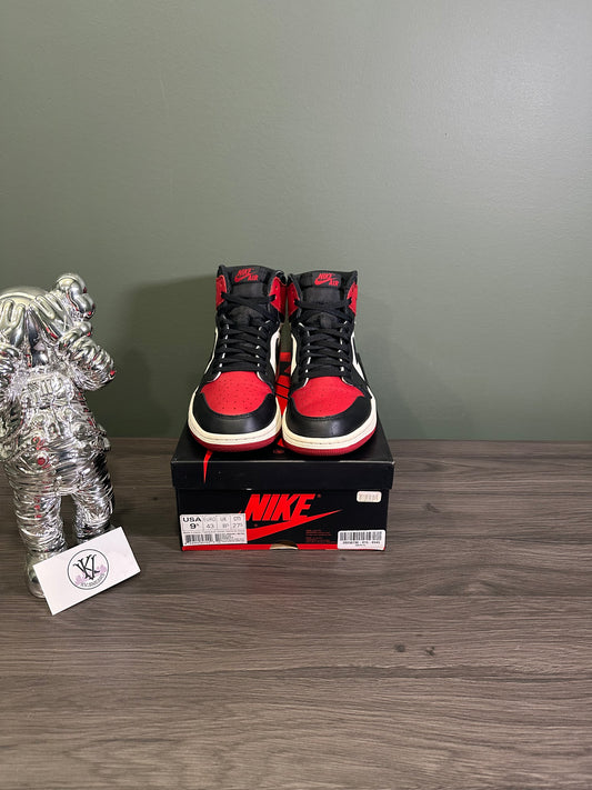 Jordan 1 High Bred Toe
