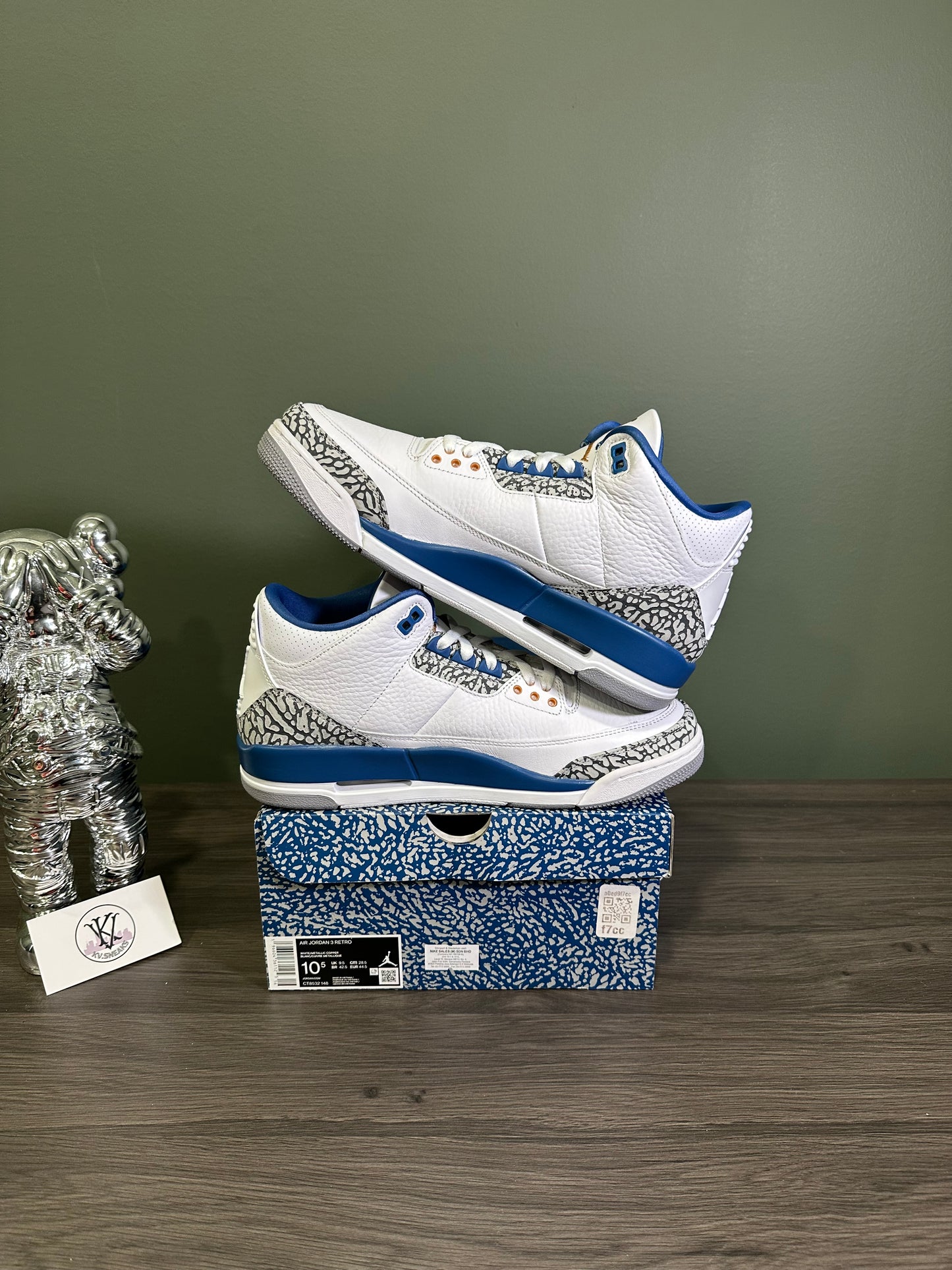 Jordan 3 Wizards