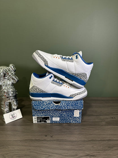 Jordan 3 Wizards