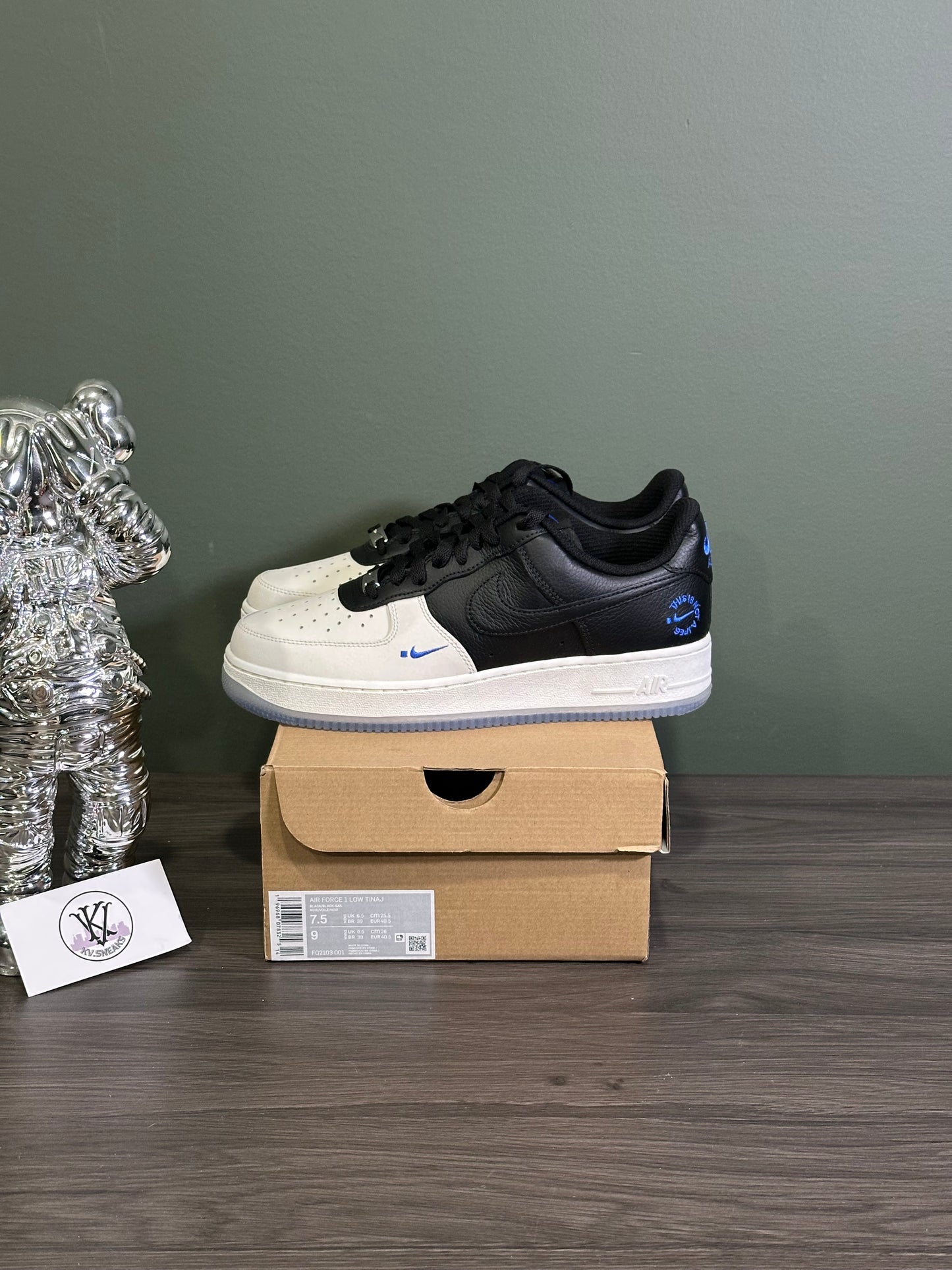 Air Force 1 Tinaj