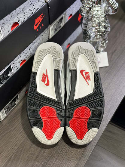 Jordan 4 White Cement 2025