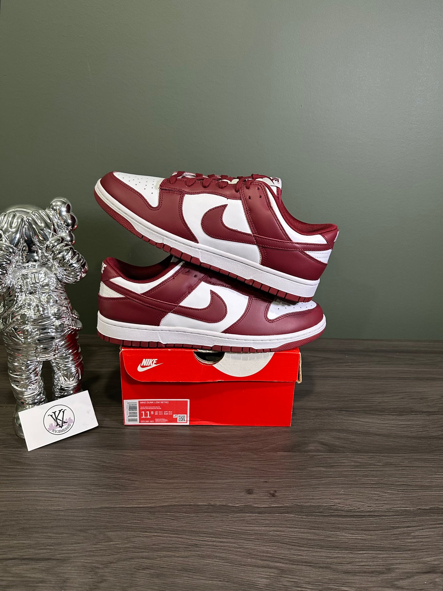 Dunk Low Team Red
