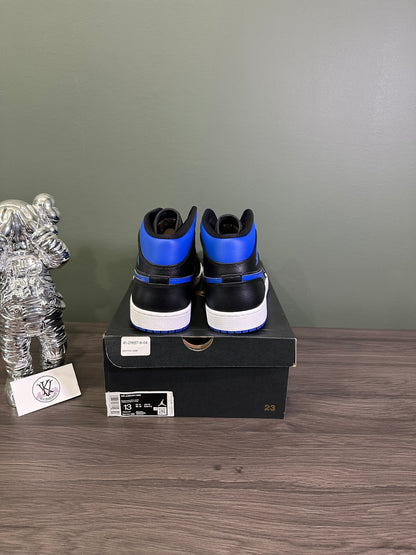 Jordan 1 Mid Royal 2020