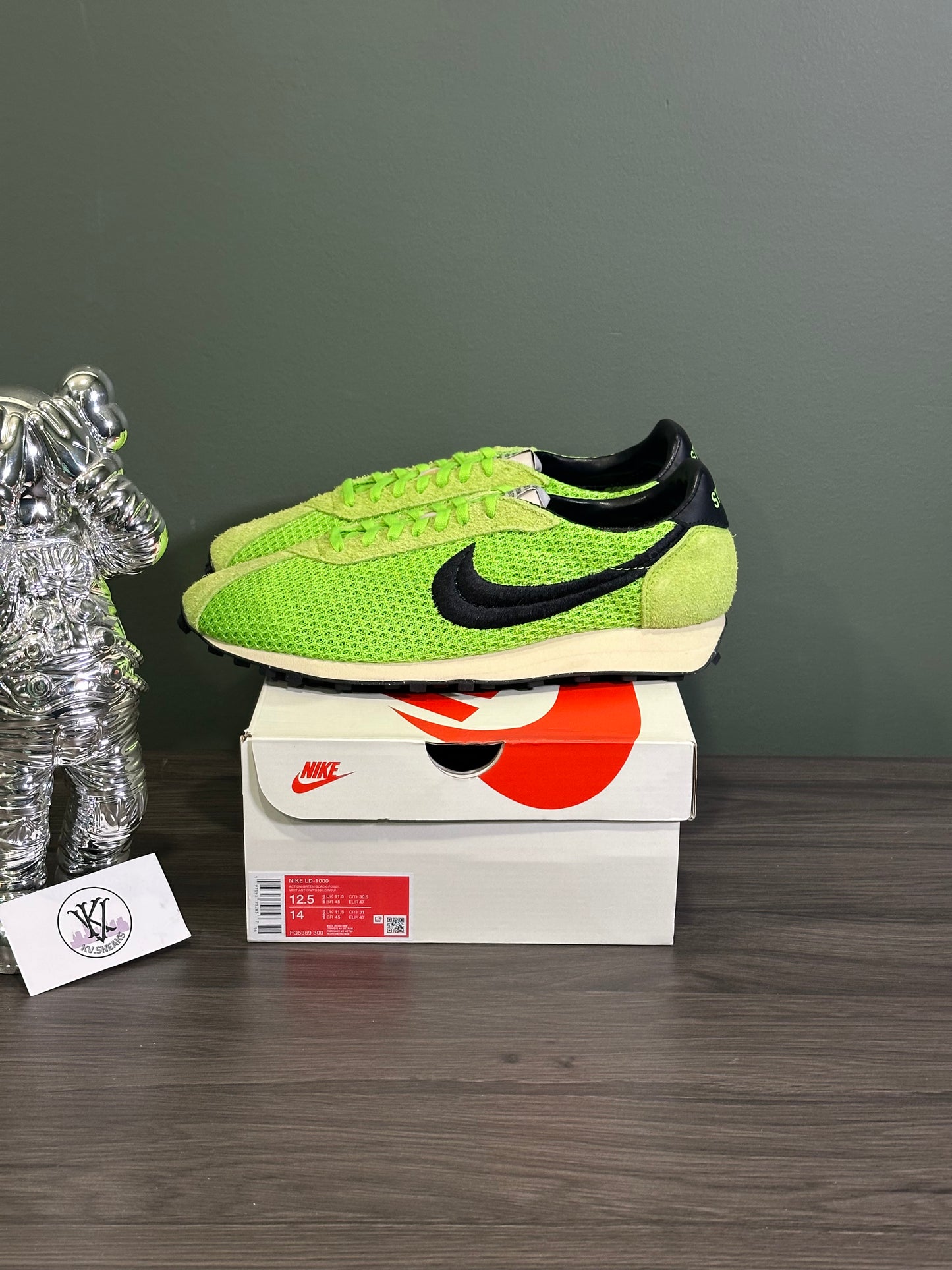 Nike LD-1000 Stussy Action Green
