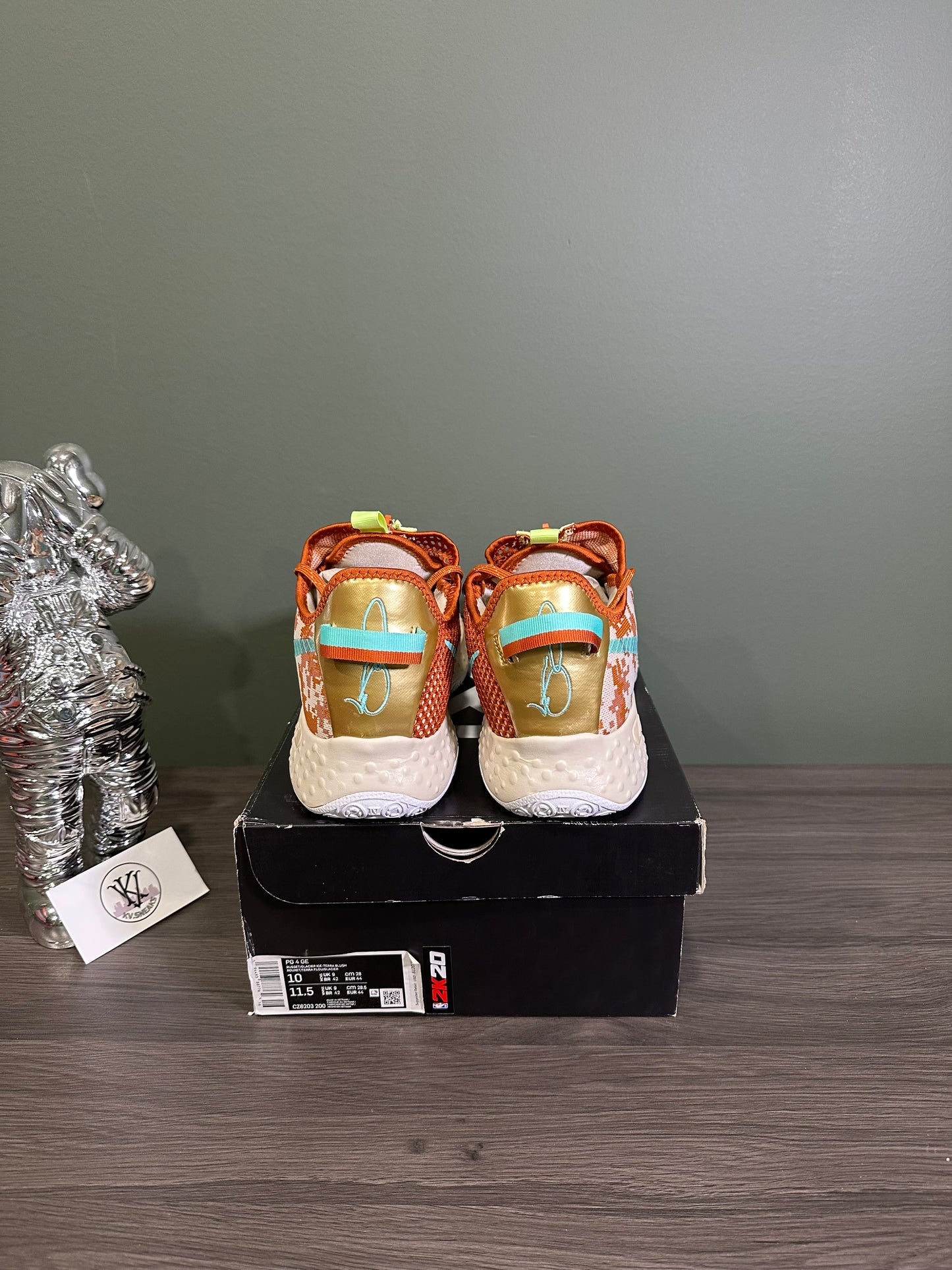 Nike PG 4 Digi-Camo 2K Gamer Exclusive