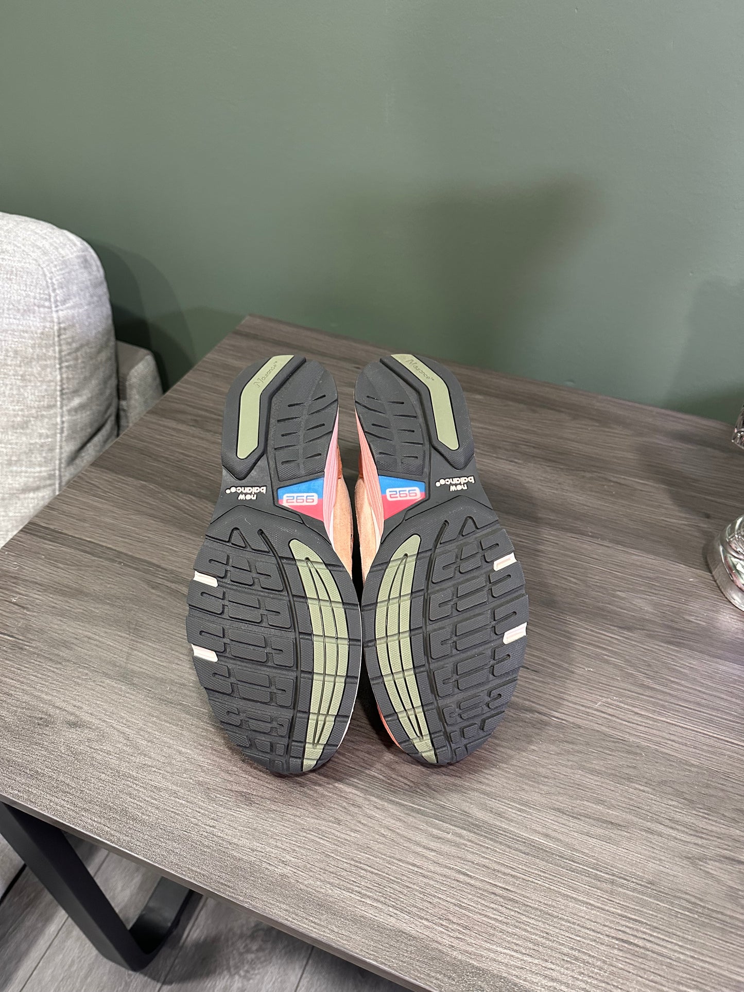 New Balance 992 Joe Freshgoods Aged Well