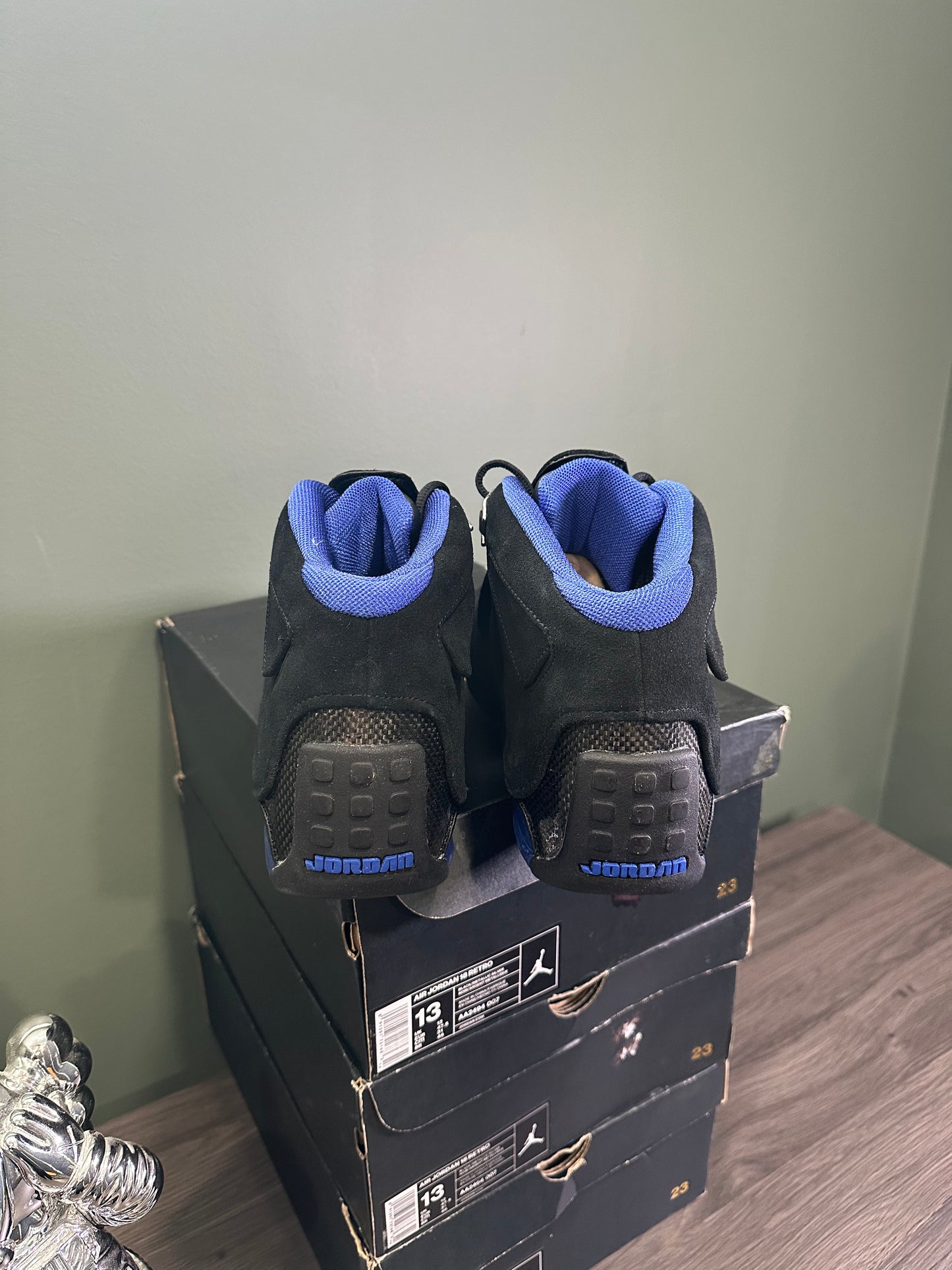 Jordan 18 Black Sport Royal