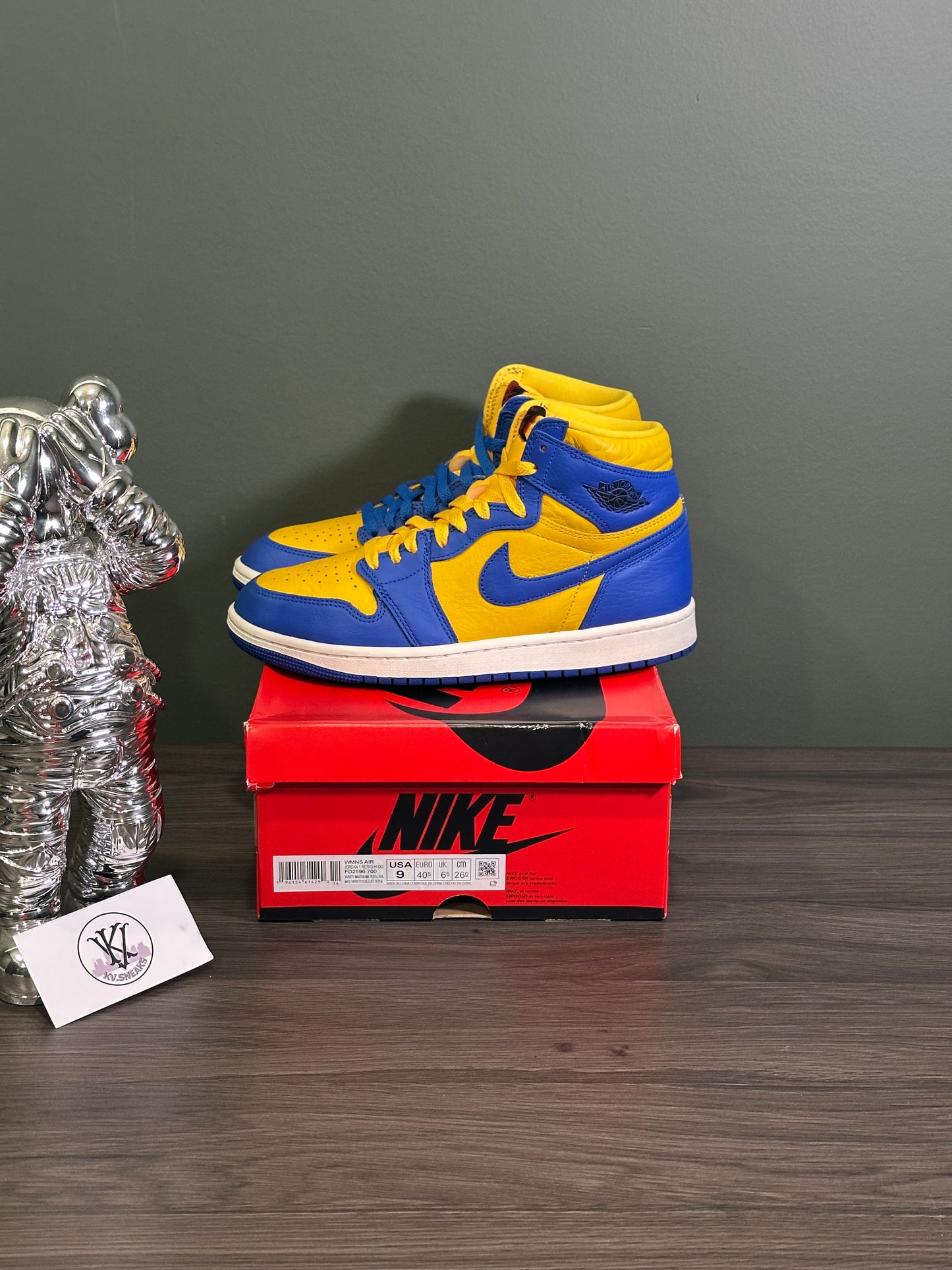 Jordan 1 High Reverse Laney