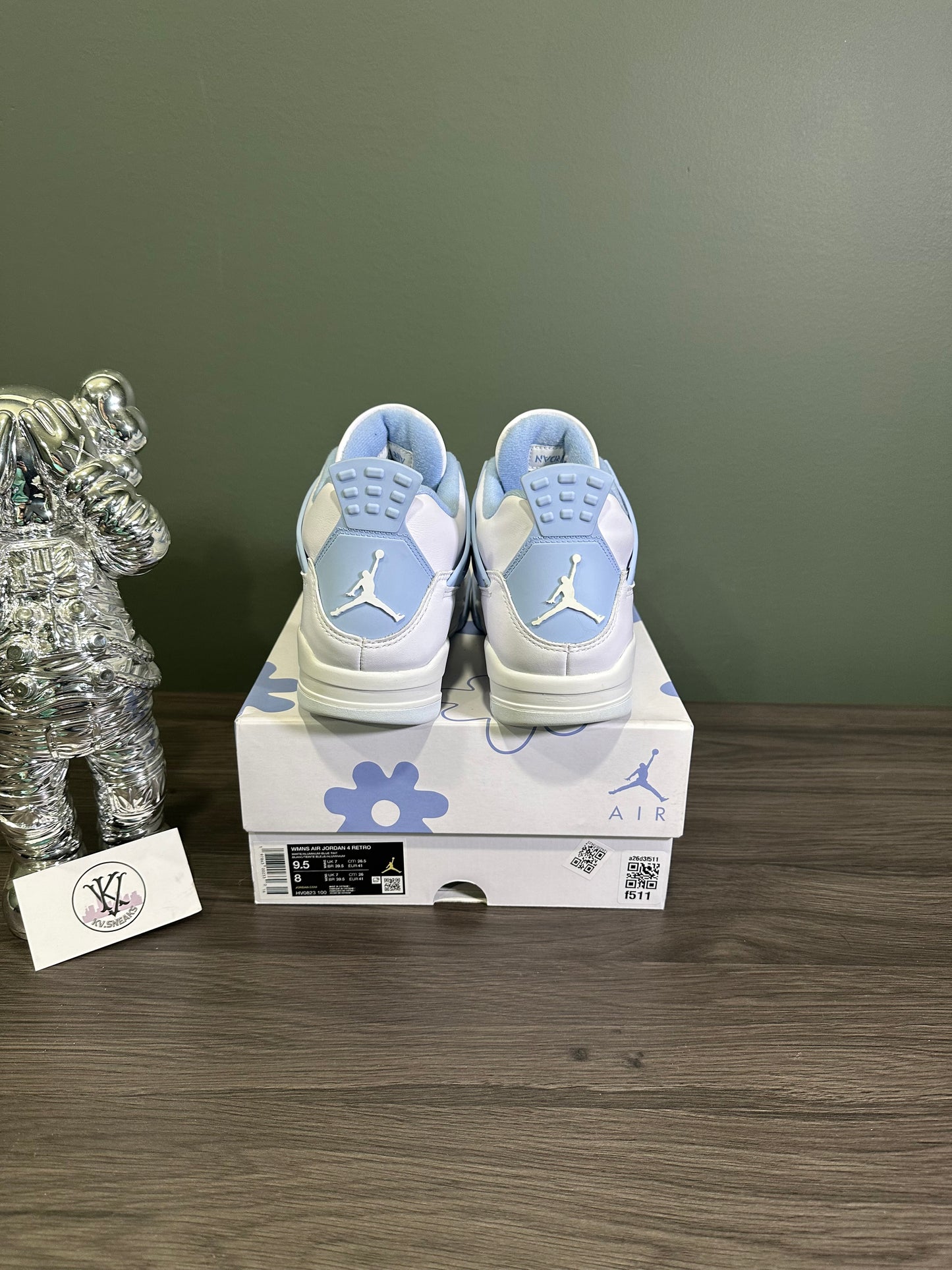 Jordan 4 Forget Me Not