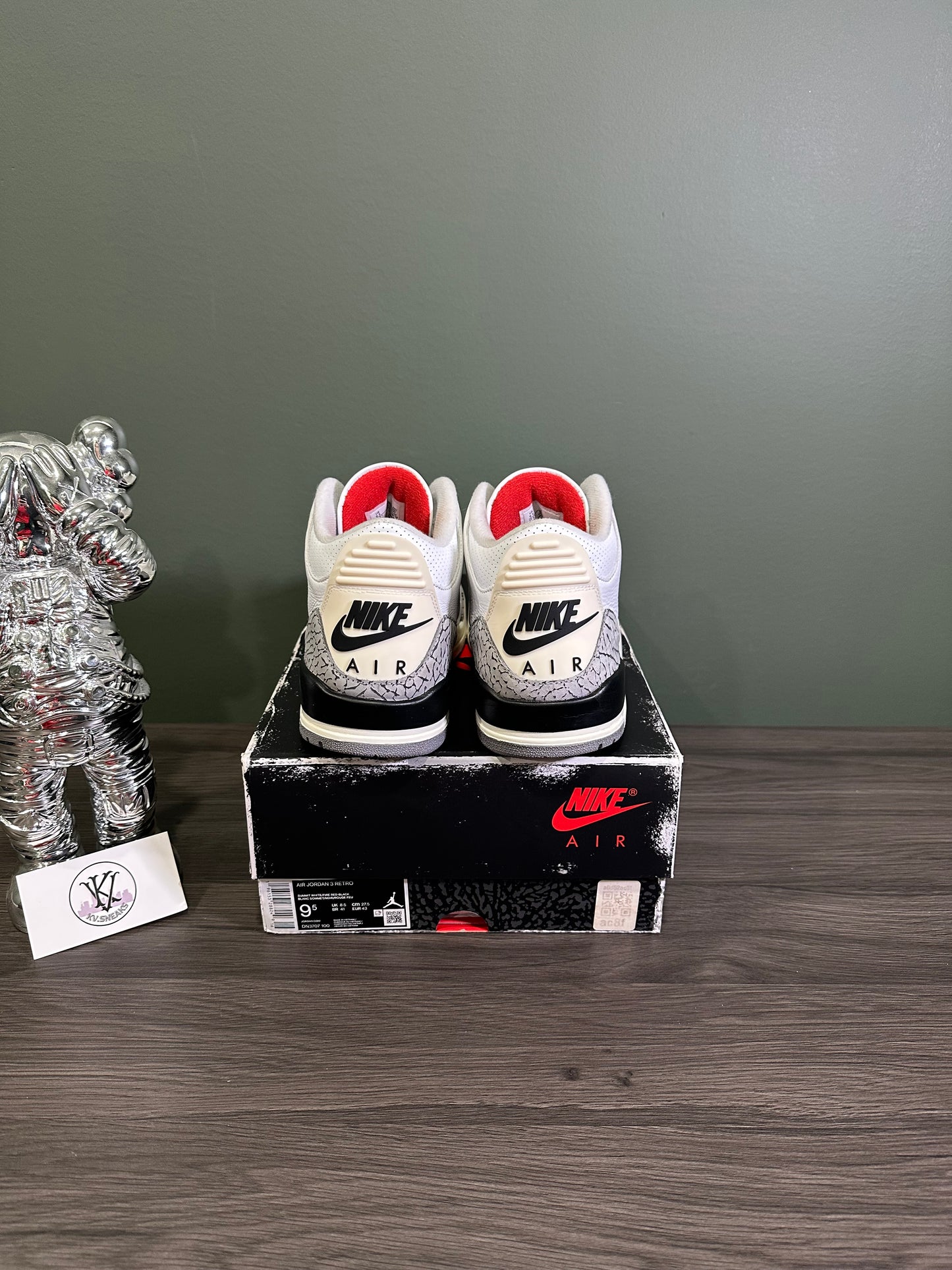 Jordan 3 White Cement Reimagined